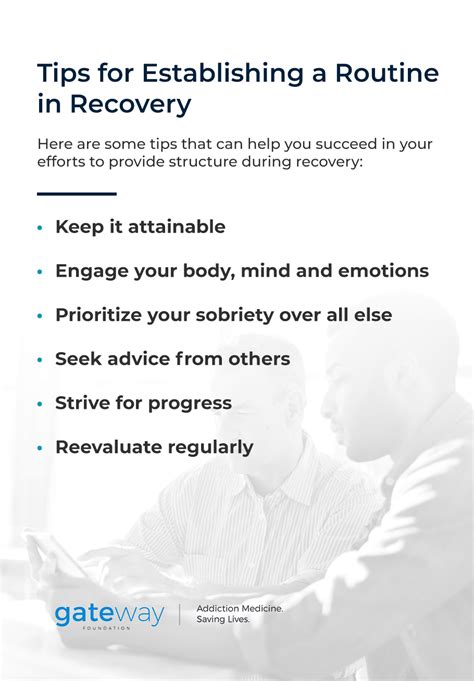 Why Structure And Routine Are Important In Recovery