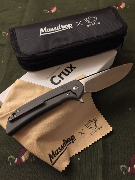 Последние твиты от forge design (@weforge_design). Massdrop X Ferrum Forge design Crux, made by WE Knife Co ...
