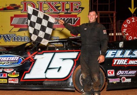 Shawn Chastain Scores Super Late Model Win At Dixie