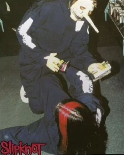 Joey's death has left us with empty. joey jordison & chris fehn in 2021 | Slipknot, Metal music ...