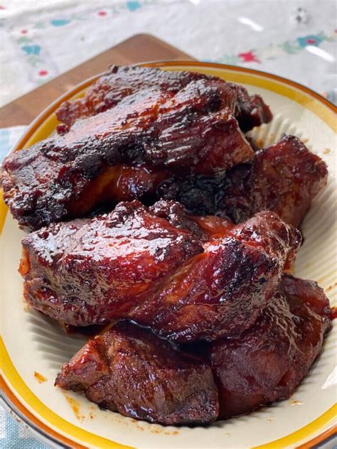 Slow Cooker Country Style Boneless Pork Ribs Not Bbq Pruett Tained