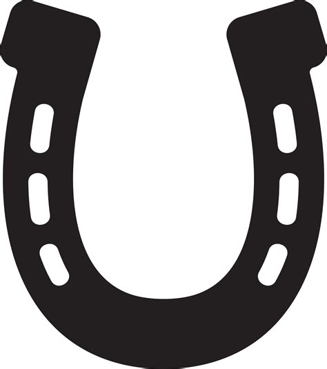 Horse Shoe Vector Art Icons And Graphics For Free Download
