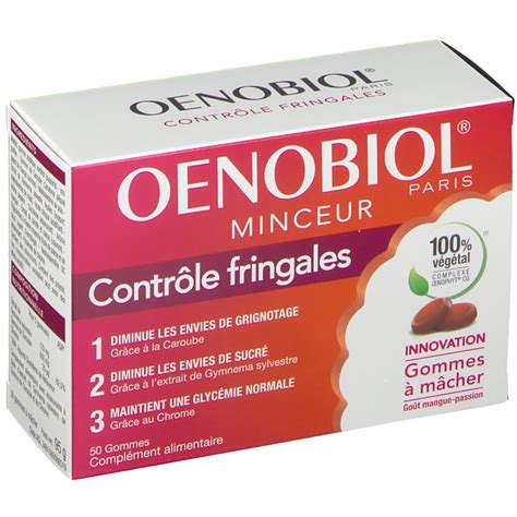 Oenobiol® Minceur Contrôle Fringales Shop Pharmaciefr