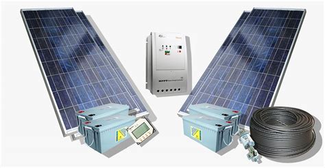 Technological Equipment For Solar Stations