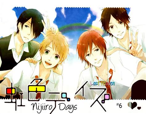 Nijiiro Days Anime Romance Comedy Comedy Anime The Manga Manga Anime