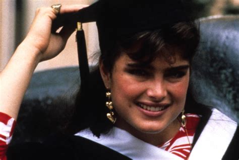 Brooke Shields College Graduation Princeton Young 1987 Photo Fc