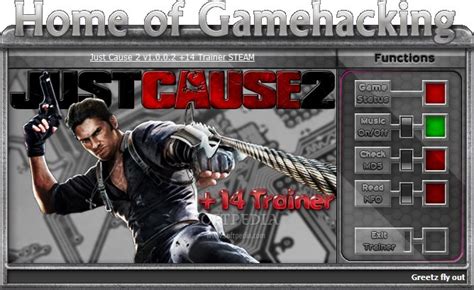 Just Cause 2 14 Trainer For 1002 Steam Download