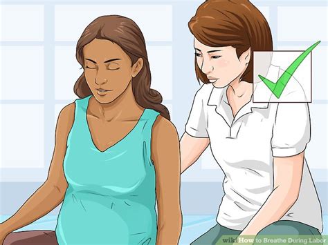How To Breathe During Labor 12 Steps With Pictures Wikihow Mom