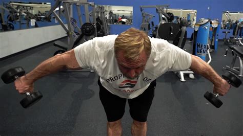 Bent Over Rear Delt Fly Exercise Guide How To Benefits And Variations