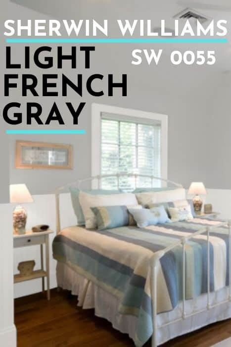See more ideas about painting, french paintings, art. Sherwin Williams Light French Gray SW 0055 -The Perfect ...