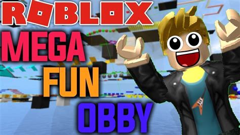 Mega Fun Obby в Roblox Youtube