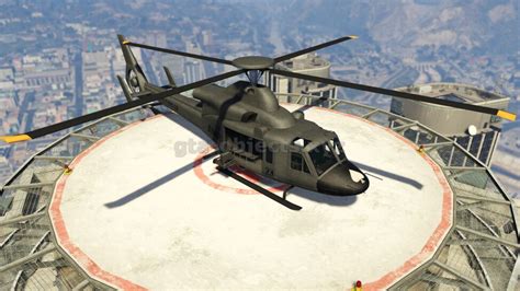 Gta 5 Army Helicopter