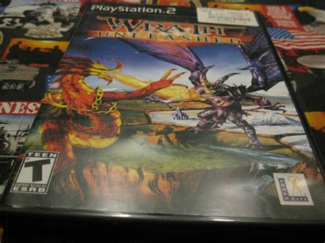 Wrath Unleashed Sony Playstation 2 2004 Ebay