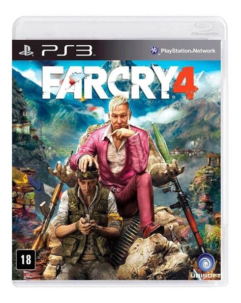 Far Cry 4 Ps3 Playstation 3 Mídia Física Mercado Livre
