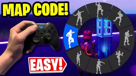How To Get Every Emote In Creative Map Code Fortnite Free Emotes