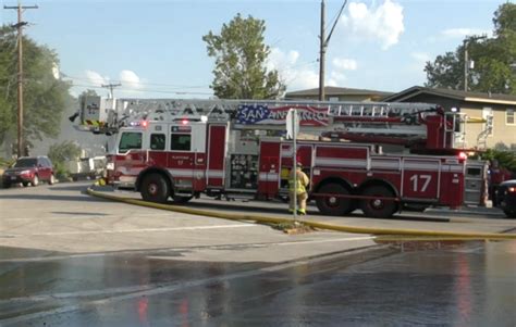 San Antonio House Fire Firefighternation Fire Rescue Firefighting