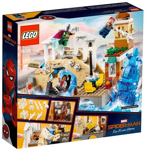 It adds a single new entity, the lava monster. Spider-Man Far From Home LEGO Sets Bring Elemental Action/Film