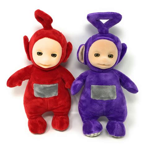 Toys And Games No Tags Teletubbies Supersoft Collectable Tinky Winky