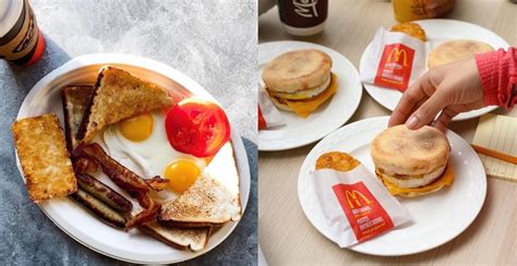 Popular Fast Food Breakfast Menus Ranked From Worst To Best Dished