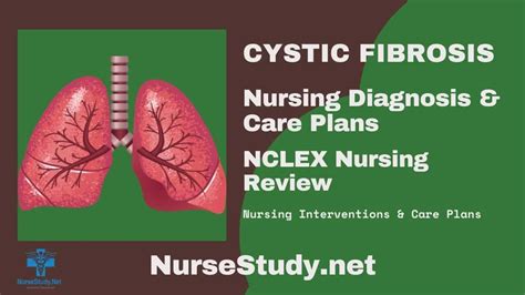 Cystic Fibrosis Nursing Diagnosis And Nursing Care Plan Nursestudynet