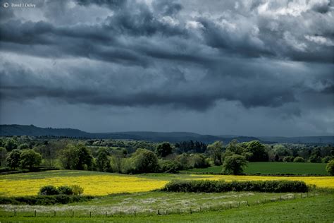 Wallpaper Sunlight Landscape Hill Nature Grass Sky Rain Field