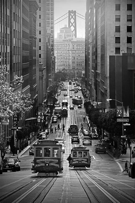 San Francisco Bridge Photography California Street Modern Wall A