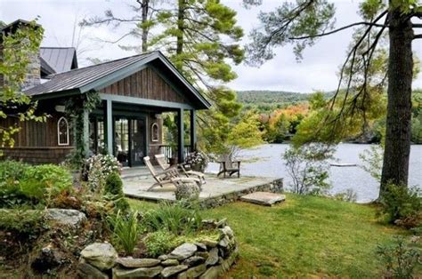 35 The Best Lake Home Exterior Design Ideas Rustic Exterior Lake