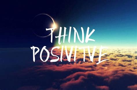 Quote Think Positive