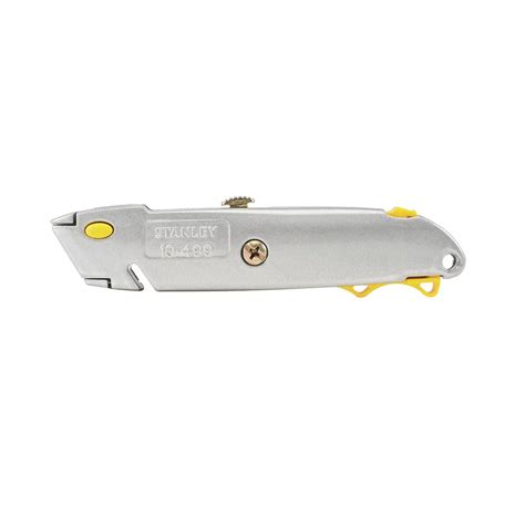 Stanley Quick Change Retractable Knife The Home Depot Canada