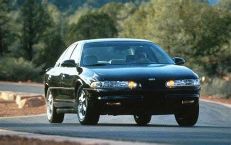 1998 Oldsmobile Intrigue Review And Ratings Edmunds
