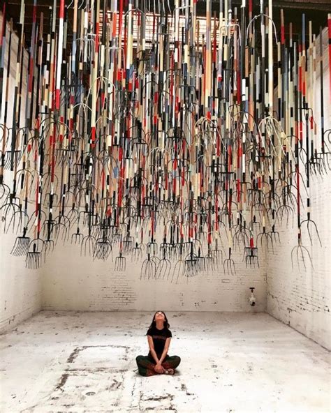 Just Hanging Out 3 Inspirational Ceiling Art Installations For Your
