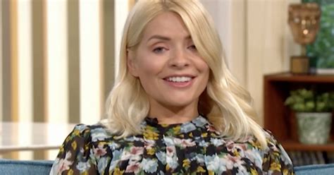 Holly Willoughby Says She Shouldnt Be On This Morning As Guest