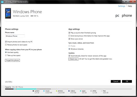 Windows Phone App For Desktop Windows Download