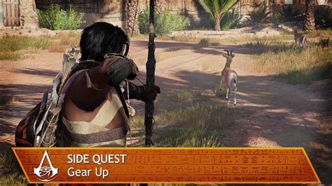 Assassin S Creed Origins Side Quest Gear Up Ubisoft Help My XXX Hot Girl