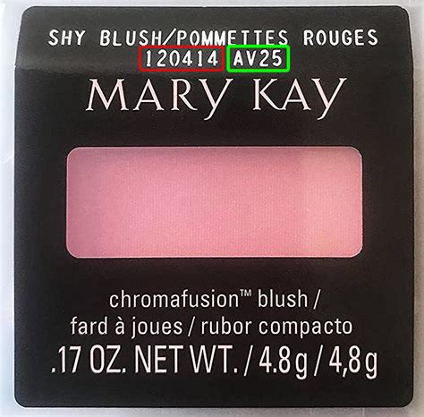 Mary Kay Batch Code Decoder Check Cosmetics Production Date