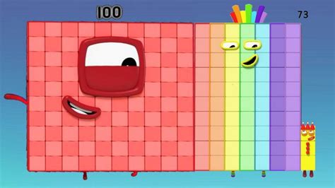 50 Best Ideas For Coloring Numberblocks 500