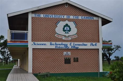 Gambia High School Structure Apply And Study In Universities