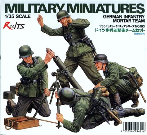 Realts Tamiya 35193 135 Scale Military Miniatures German Infantry