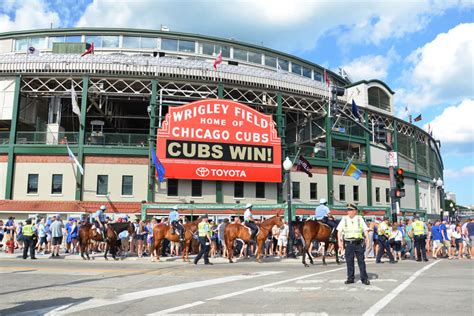 The cubs are positioned for major sustainable success, as they have a blend of financial resources and young talent that are the envy of any franchise. Luggage Storage Wrigley Field - 7 days a week - from $1/hour