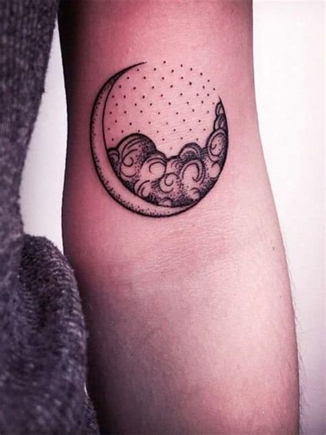 160 Mystifying Moon Tattoo Designs And Meanings