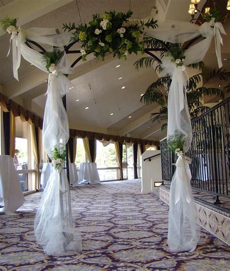 Best Beautiful Wedding Tulle Decorations Ideas Tulle Wedding