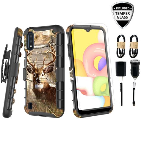 Value Pack For Samsung Galaxy A01 015 Case Phone Case Hd