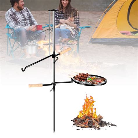 Buy Pealov Swivel Grill360 Degree Outdoor Campfire Grillswing Cooking