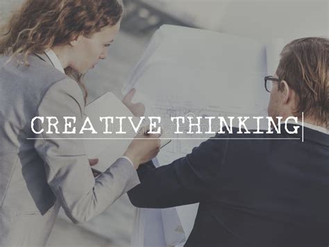 Creative Thinking Ideas Creativity Vision Strategy Concept Stock Photo