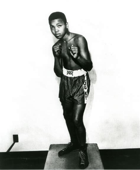 cassius clay photo heavyweight boxing champion