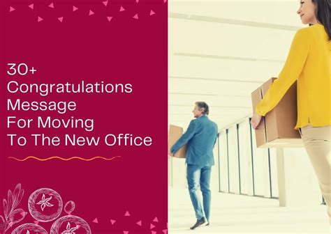 30 Congratulations Message For Moving To The New Office Wishesly