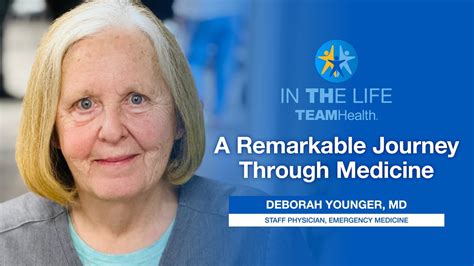 Dr Deborah Younger In The Life Teamhealth Youtube