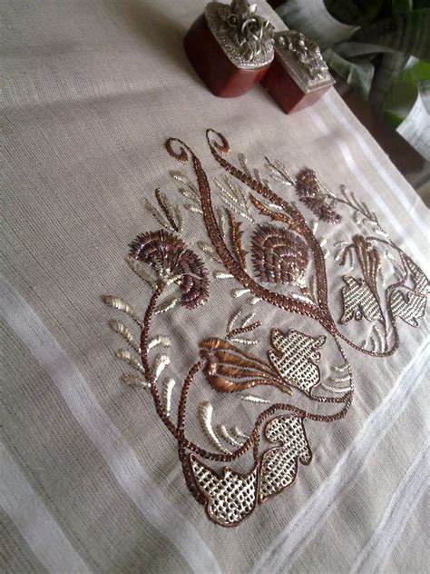 Nazirenin Elişleri Embroidery Suits Design Gold Embroidery