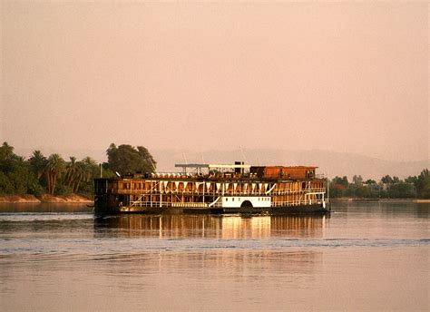 Croisiere Sur Le Nil En Egypte à Bord Du Steam Ship Sudan Steam Ship Sudan
