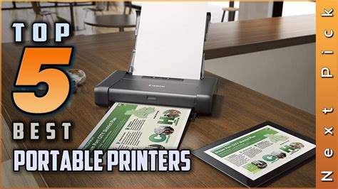 Top 5 Best Portable Printers Reviews In 2023 Youtube